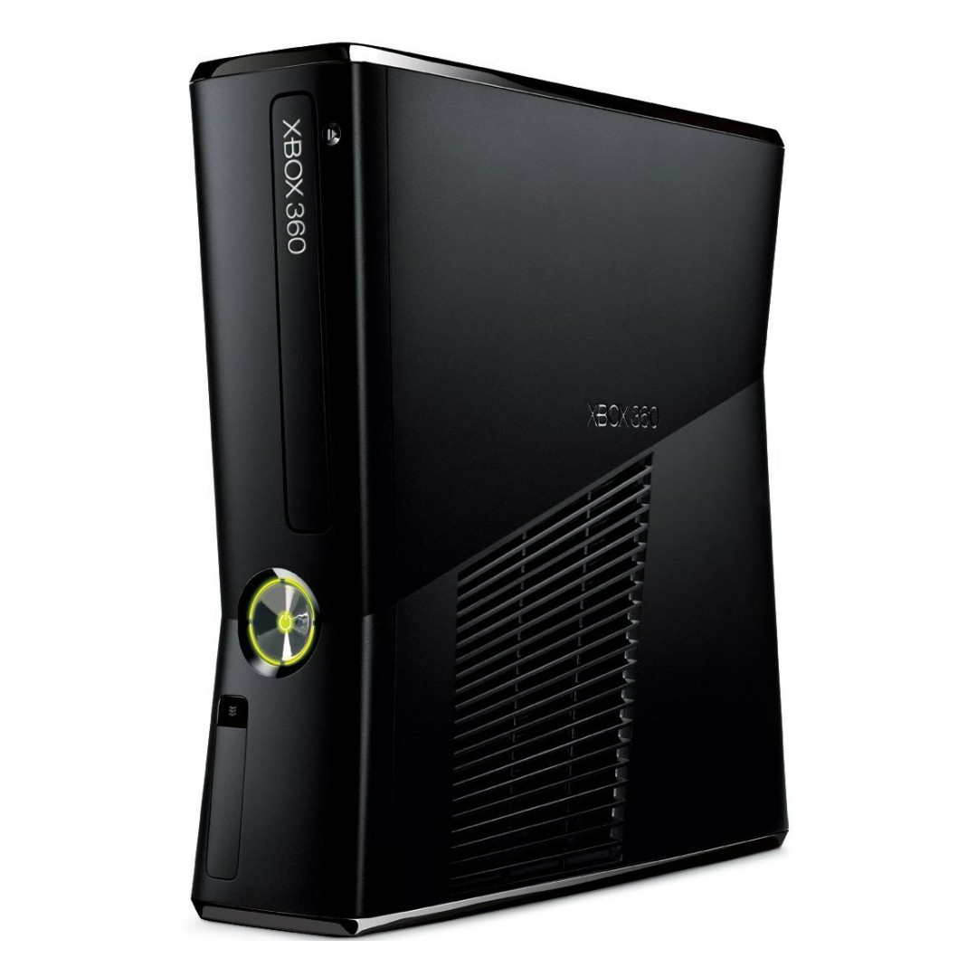 Game console Xbox 360 Slim (4 GB), Microsoft, RKB00009